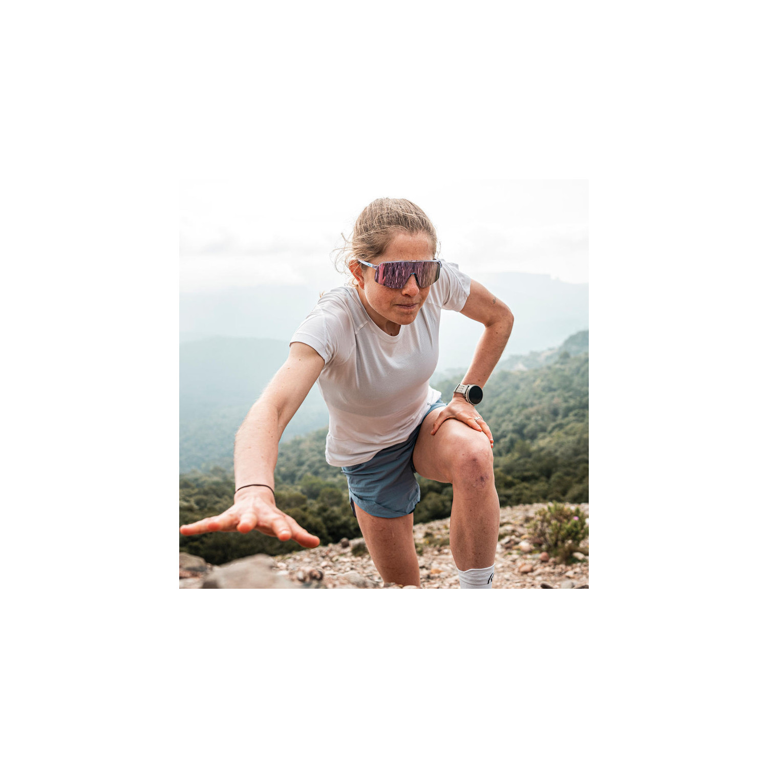 JULBO - INTENSITY SPECTRON Violet Clair Translucide Brillant