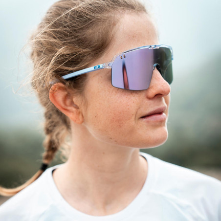 JULBO - INTENSITY SPECTRON Violet Clair Translucide Brillant
