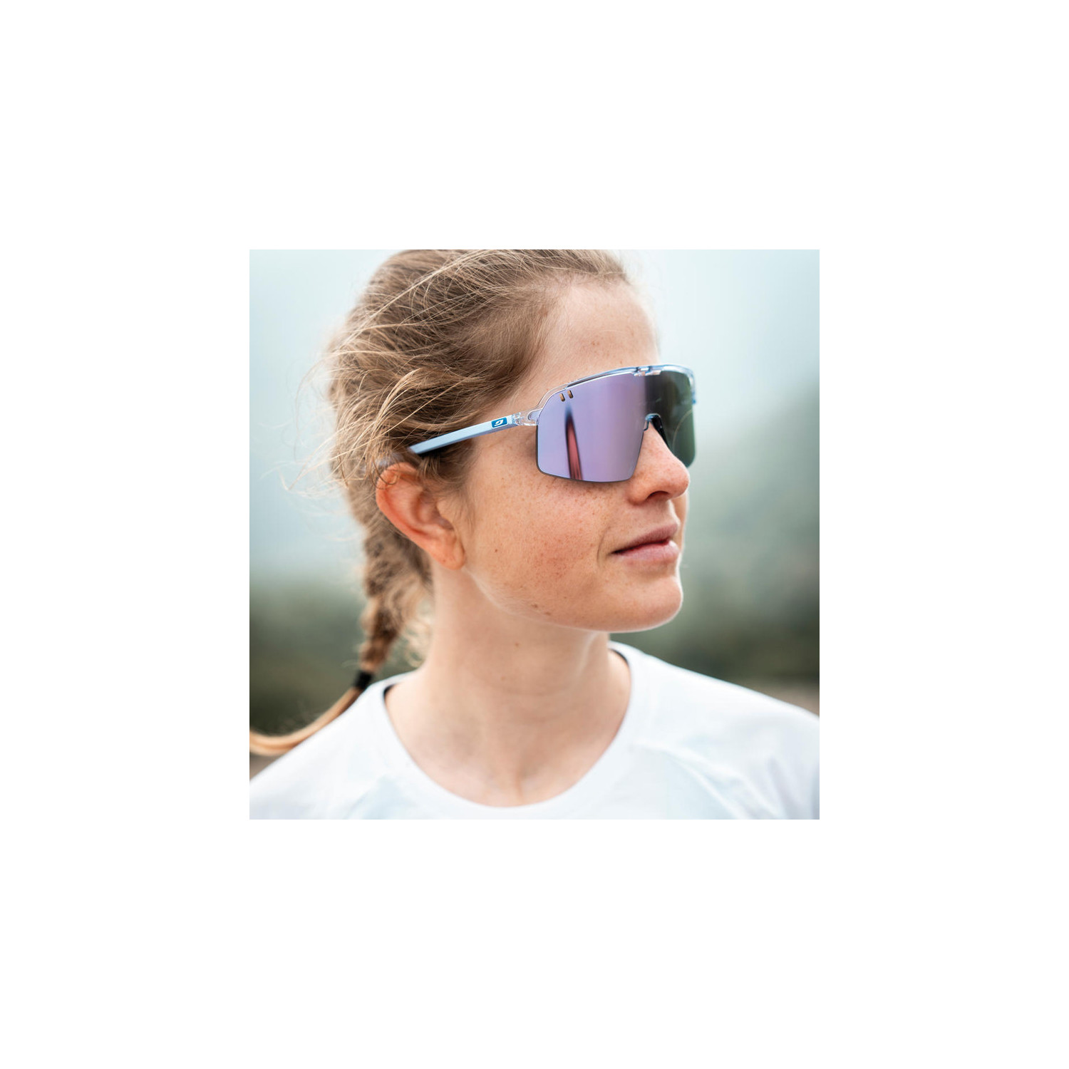 JULBO - INTENSITY SPECTRON Violet Clair Translucide Brillant