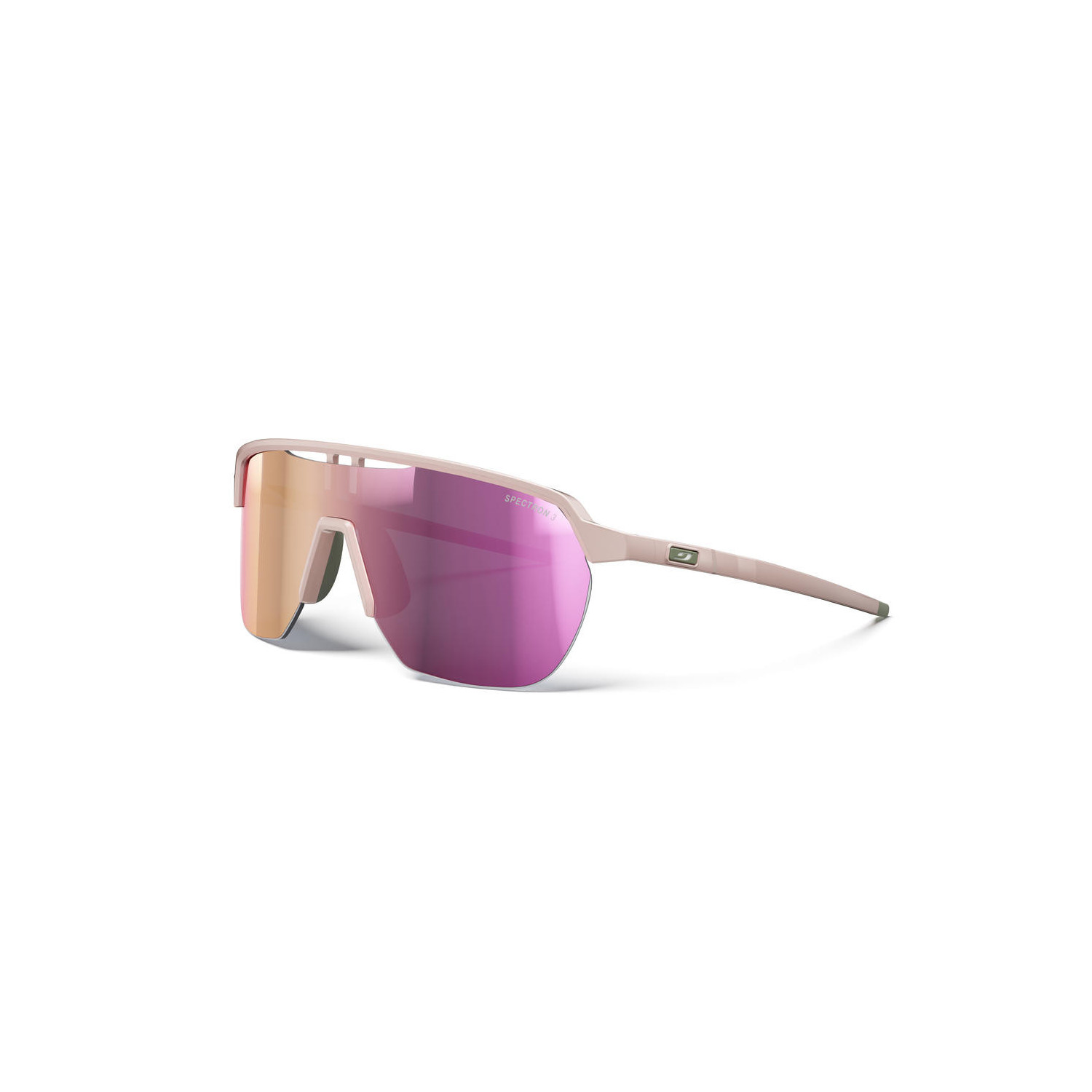 JULBO - FREQUENCY SPECTRON Rose Pastel / Vert