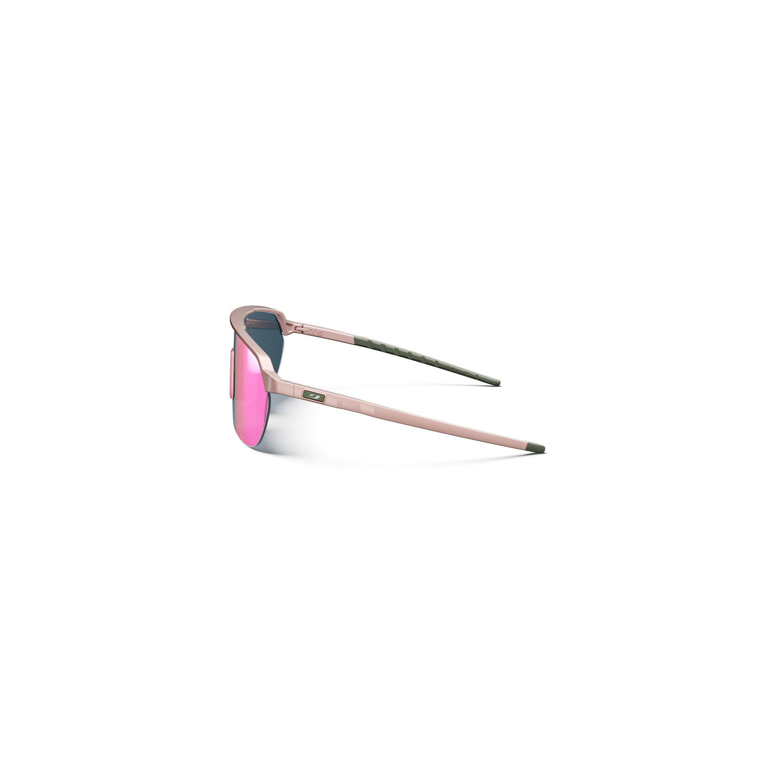 JULBO - FREQUENCY SPECTRON Rose Pastel / Vert