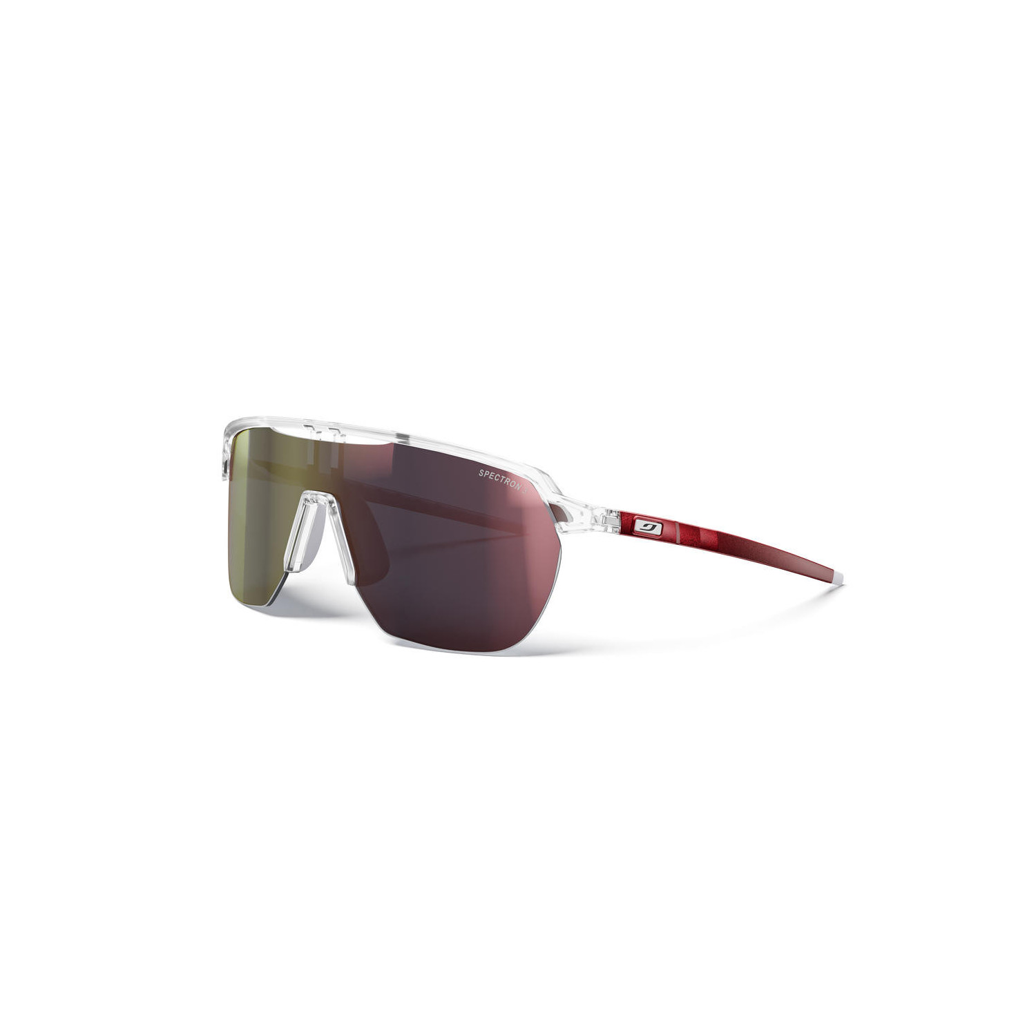 JULBO - FREQUENCY SPECTRON Cristal / Rouge