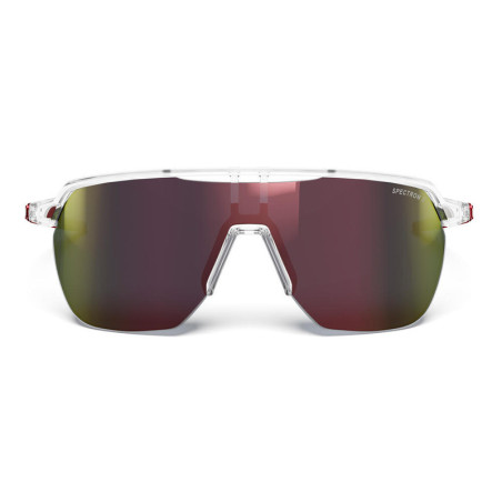JULBO - FREQUENCY SPECTRON Cristal / Rouge