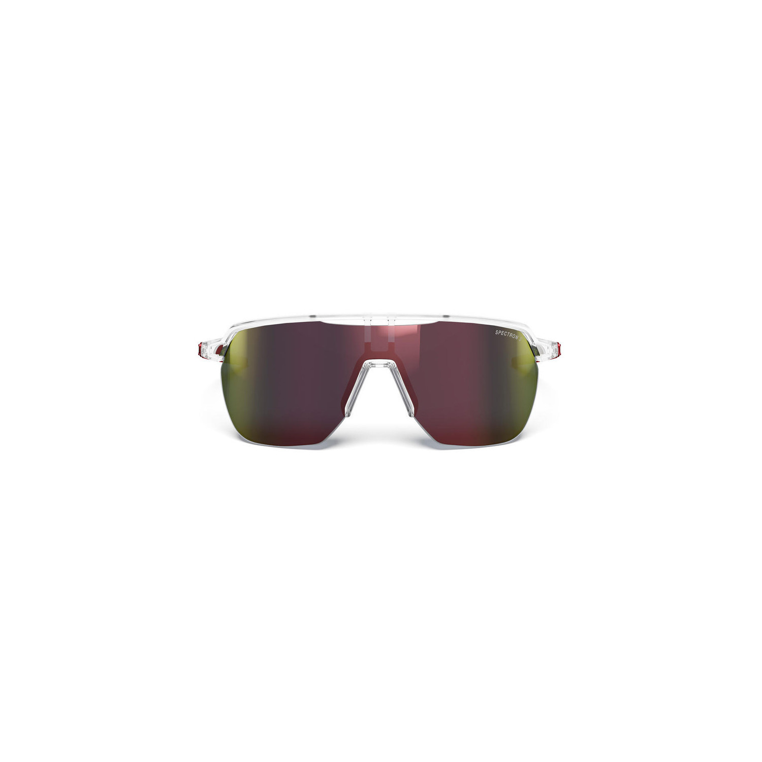JULBO - FREQUENCY SPECTRON Cristal / Rouge