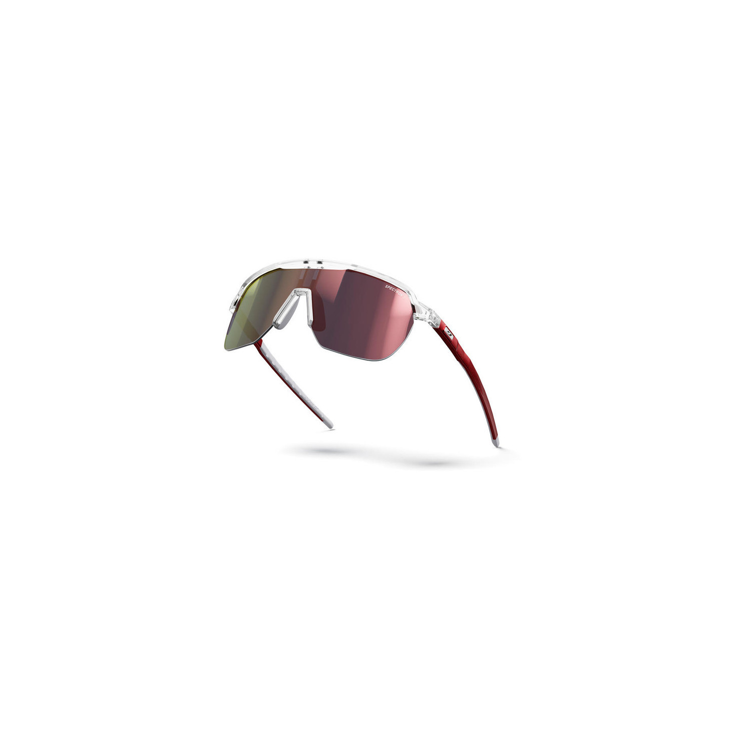 JULBO - FREQUENCY SPECTRON Cristal / Rouge