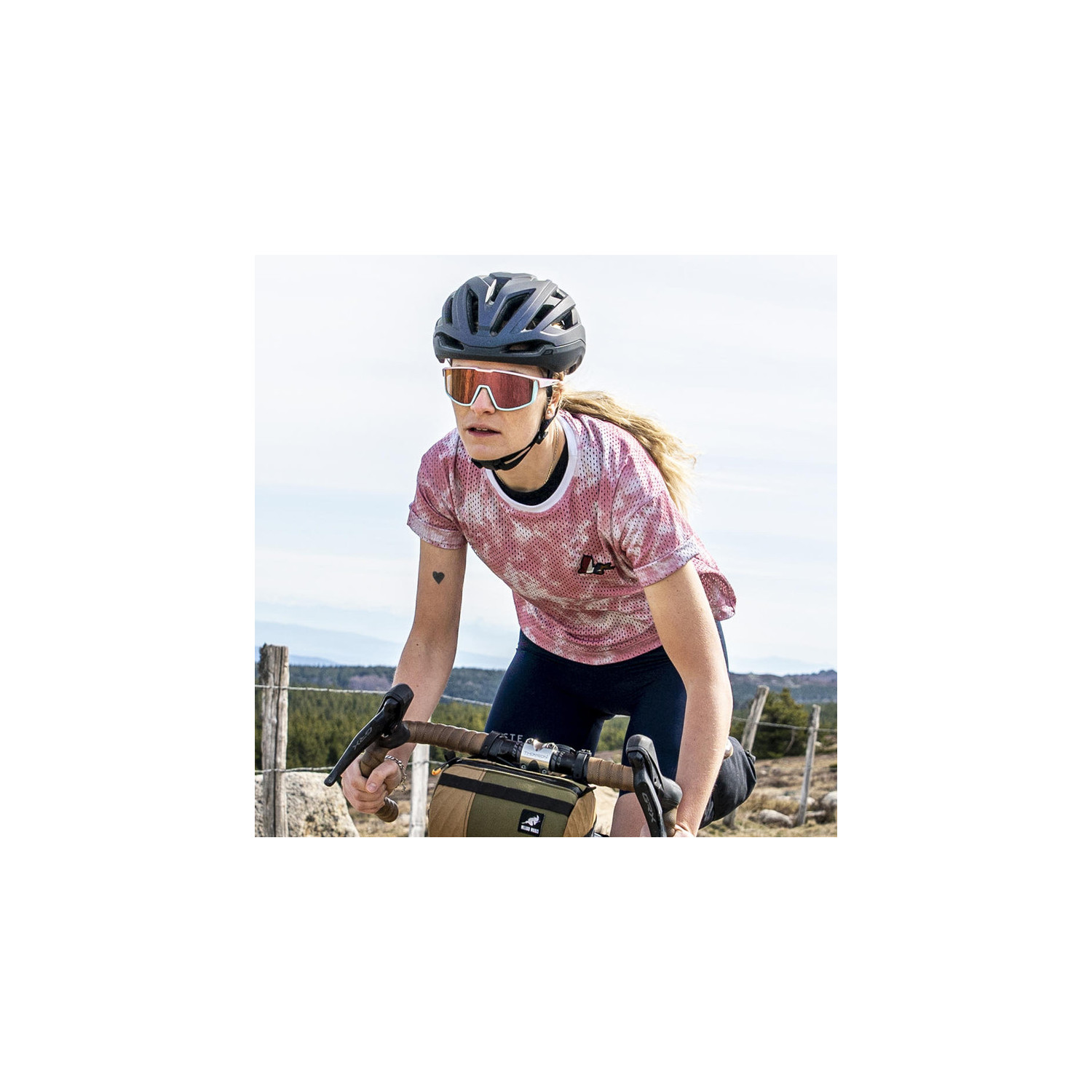 JULBO - FURY SPECTRON Rose Pastel / Bleu Clair