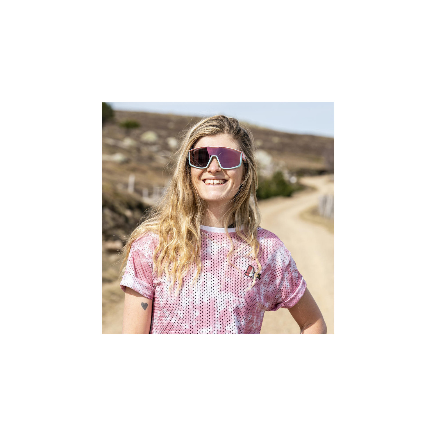 JULBO - FURY SPECTRON Rose Pastel / Bleu Clair