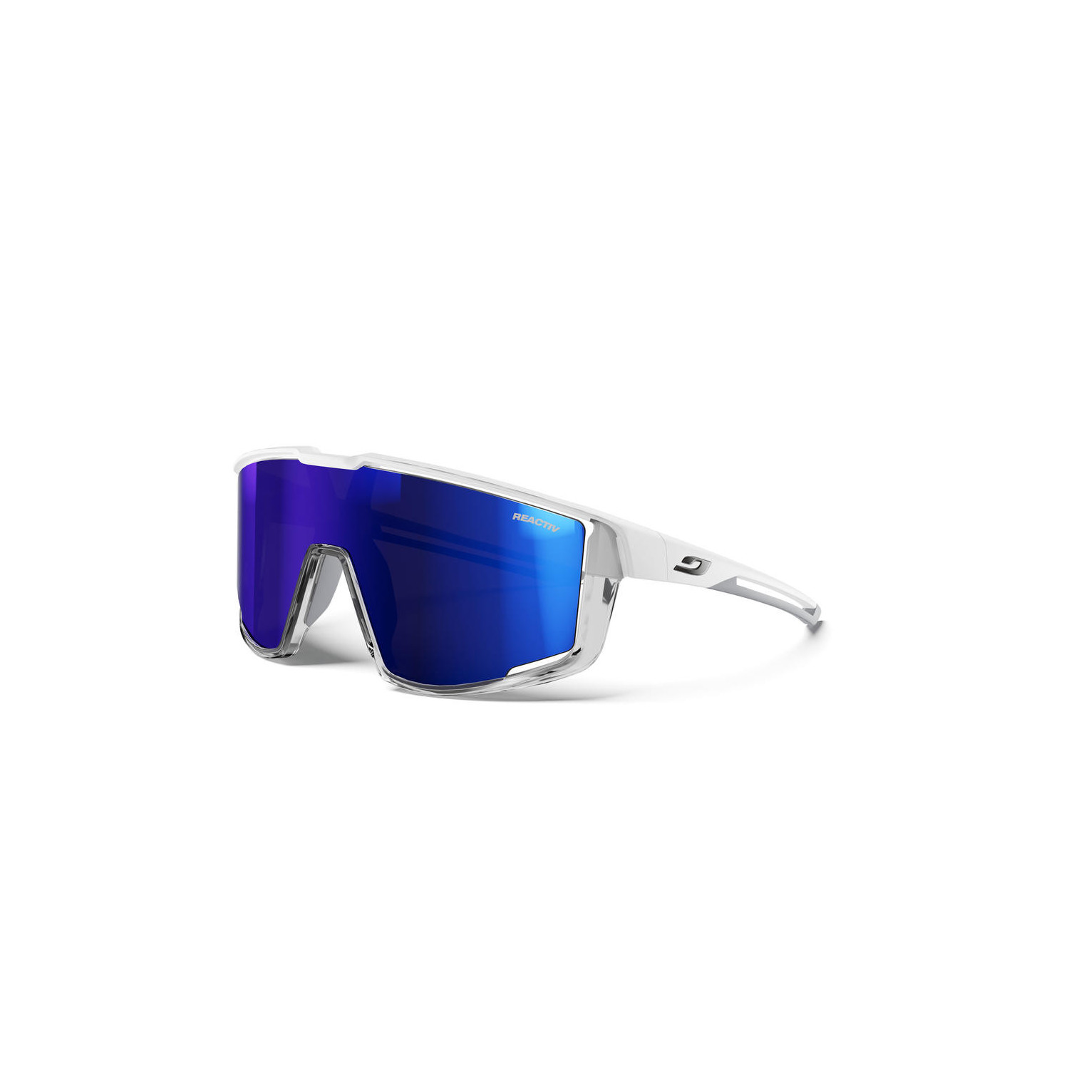 JULBO - FURY REACTIV Blanc / Gris Translucide