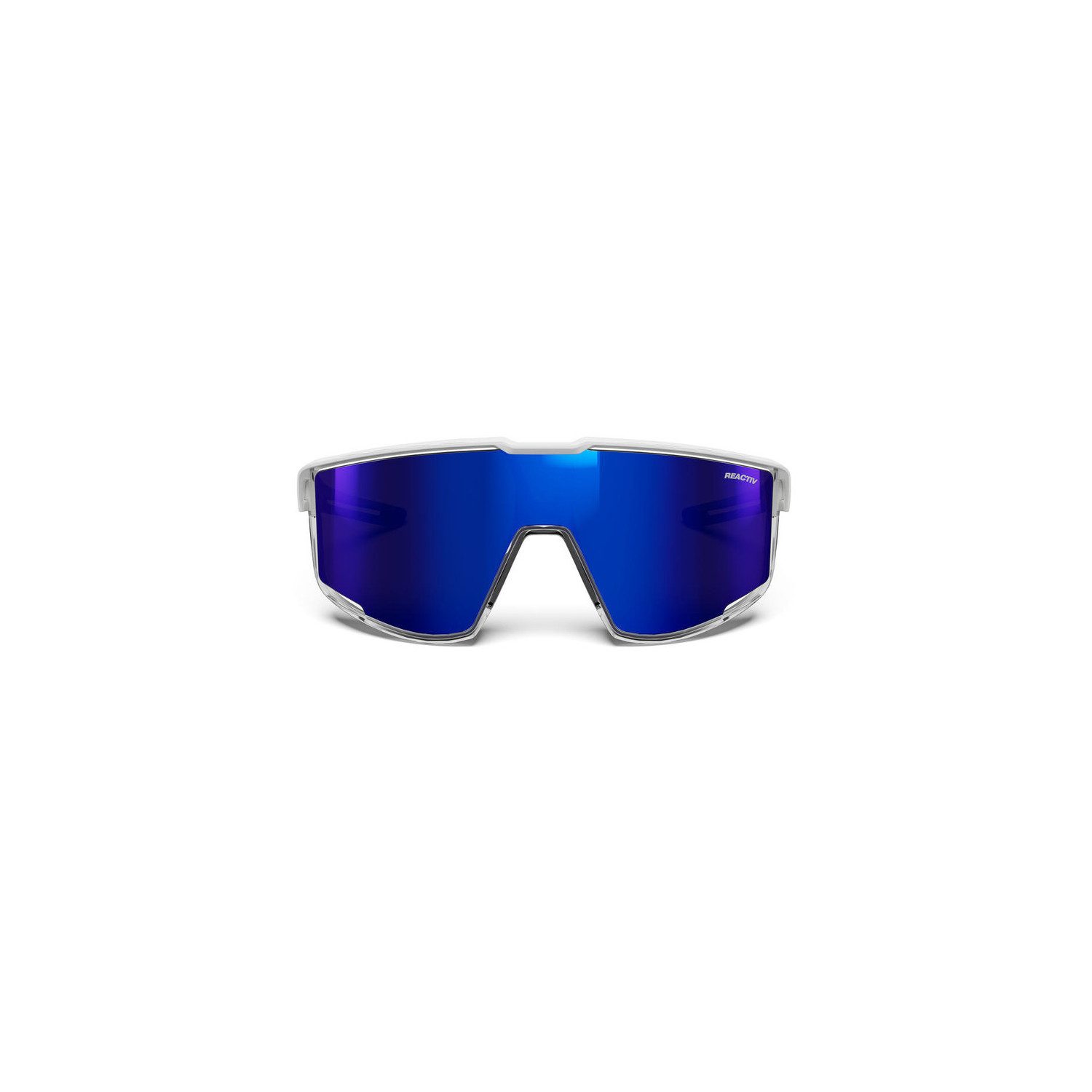 JULBO - FURY REACTIV Blanc / Gris Translucide