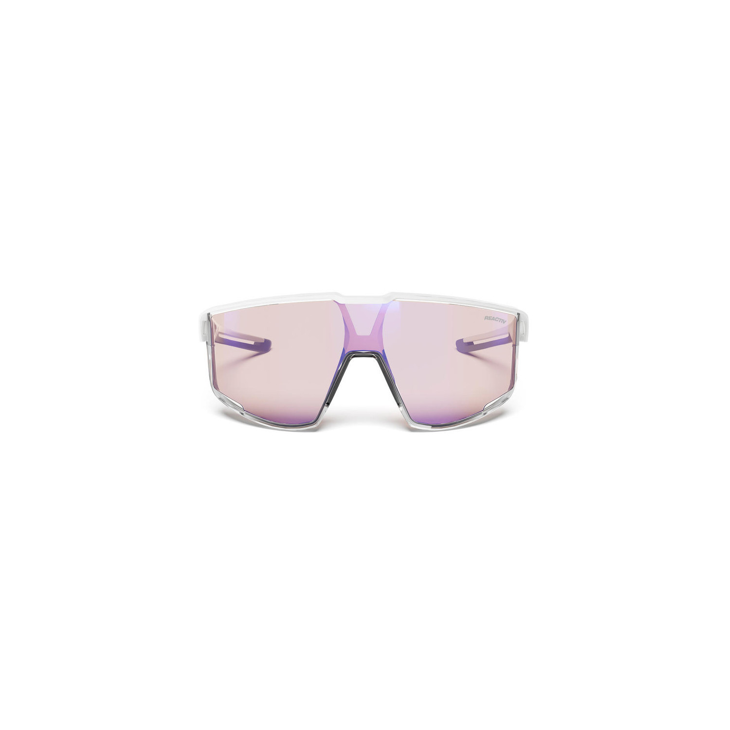 JULBO - FURY REACTIV Blanc / Gris Translucide