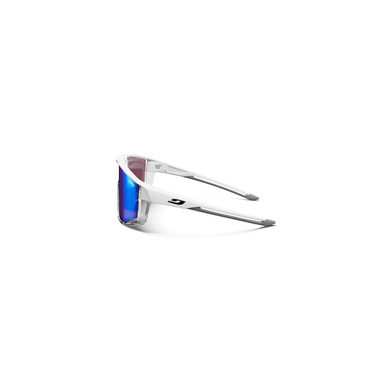 JULBO - FURY REACTIV Blanc / Gris Translucide