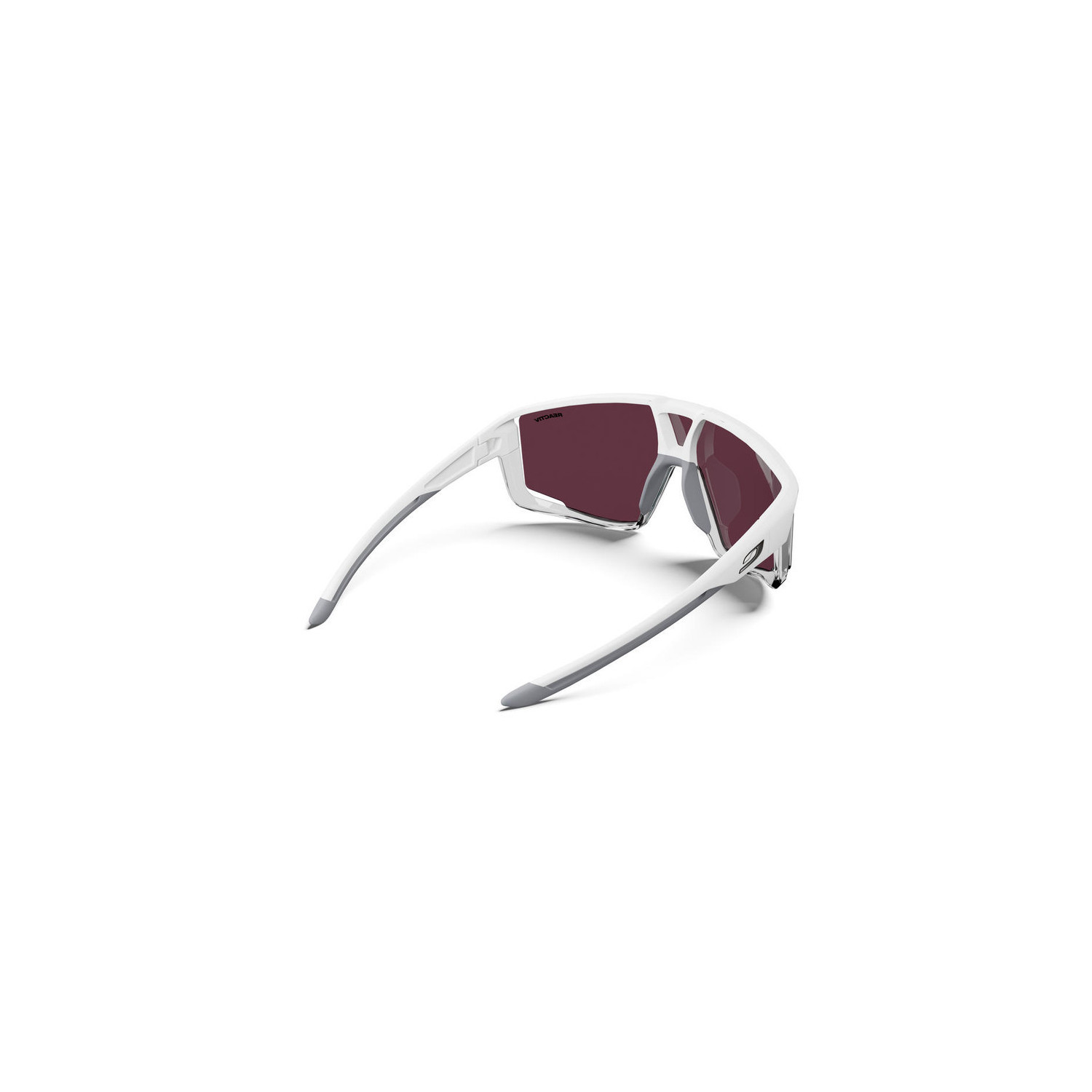 JULBO - FURY REACTIV Blanc / Gris Translucide