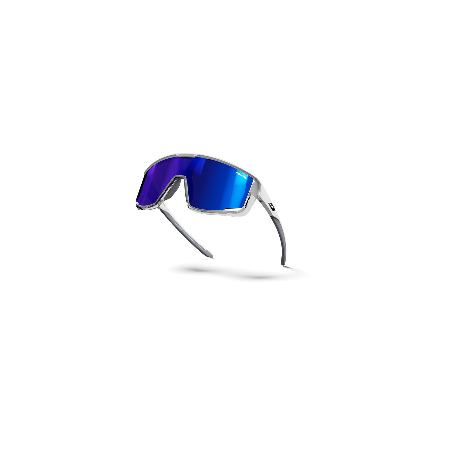 JULBO - FURY REACTIV Blanc / Gris Translucide