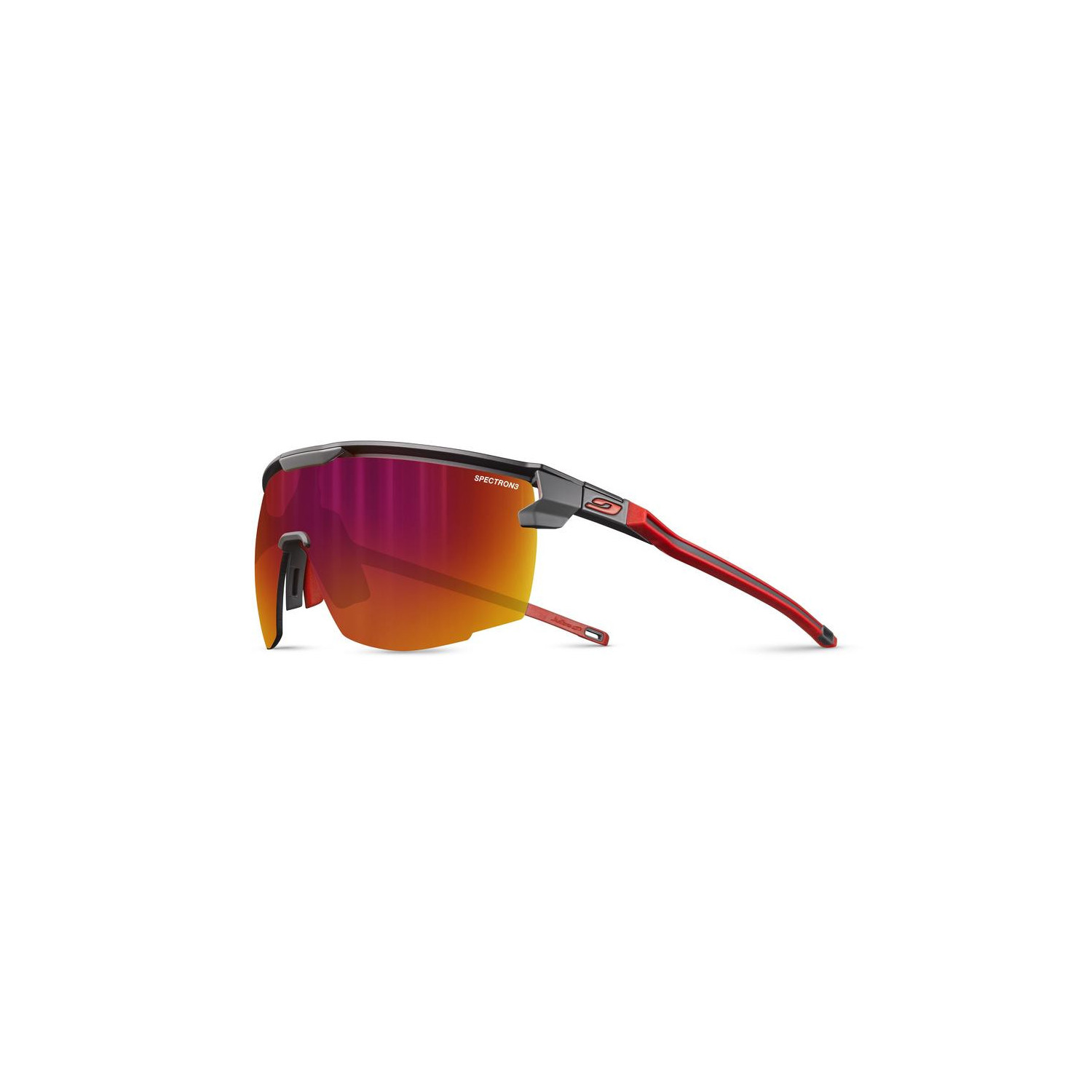 JULBO - ULTIMATE SPECTRON Noir / Rouge