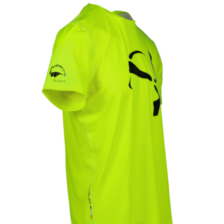 ALTORE - T-shirt MATALZA - Testa Mora Edition (Homme) Citrus|Reflex Black