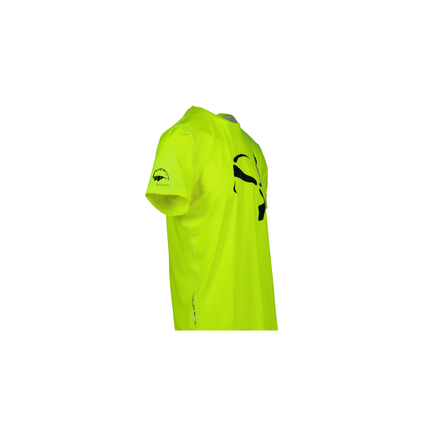 ALTORE - T-shirt MATALZA - Testa Mora Edition (Homme) Citrus|Reflex Black