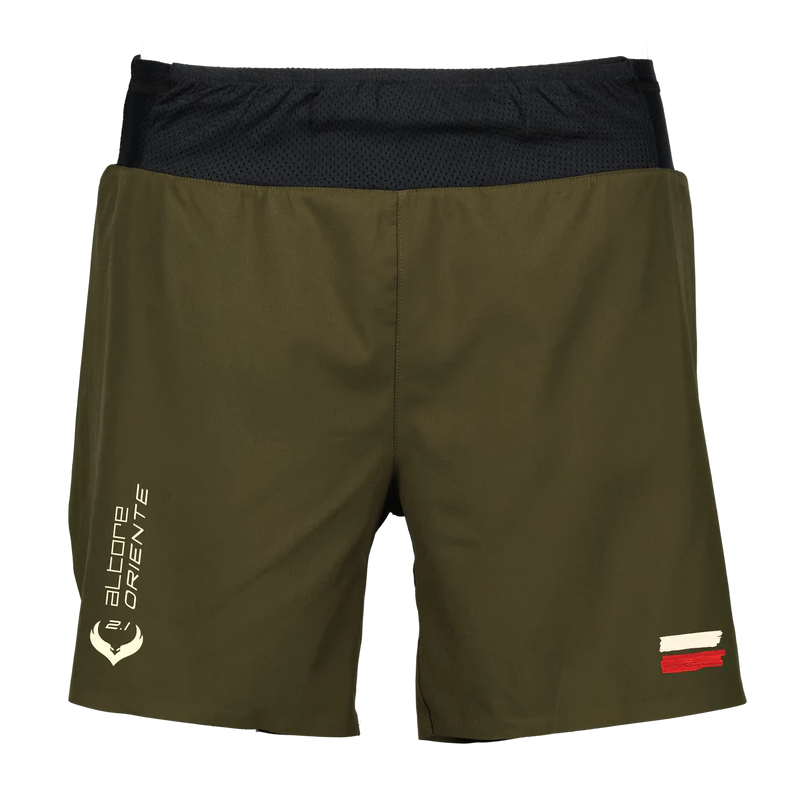 ALTORE - Short Trail Running Oriente 2.1 X-Lenght (Homme) Corsikaki - GR20 Edition
