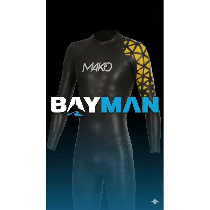 Bayman location combinaison néoprène triathlon