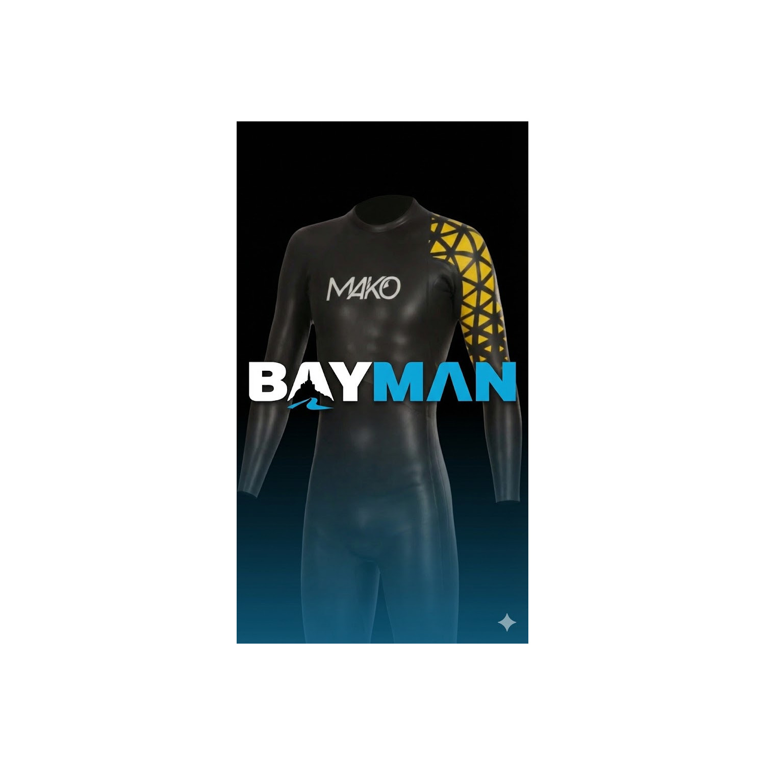 Bayman location combinaison néoprène triathlon