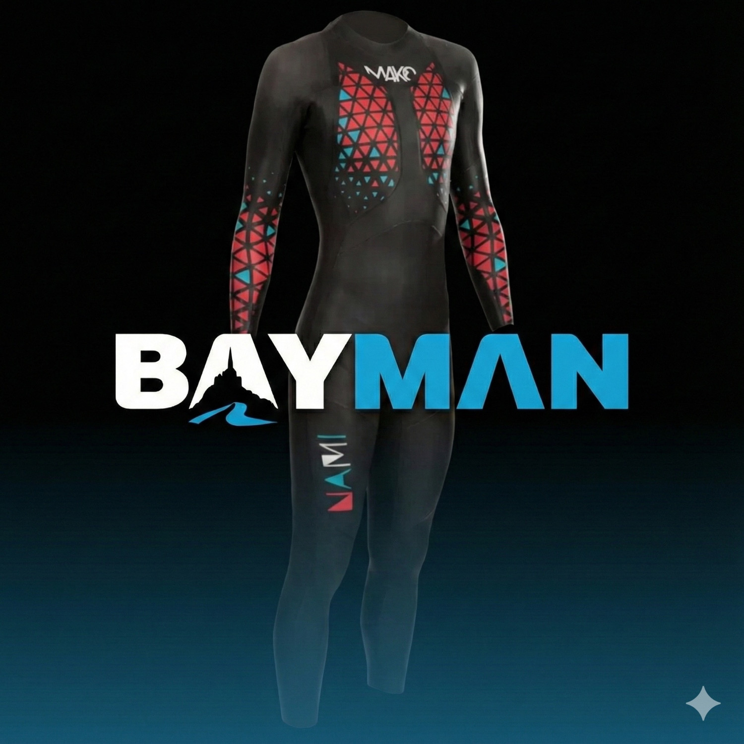 Bayman location combinaison premium néoprène triathlon