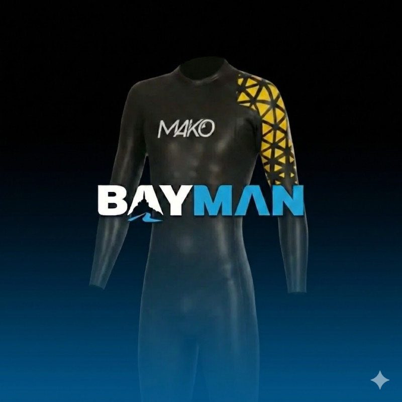 Bayman location combinaison néoprène triathlon