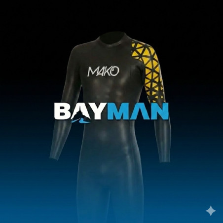 Bayman location combinaison néoprène triathlon