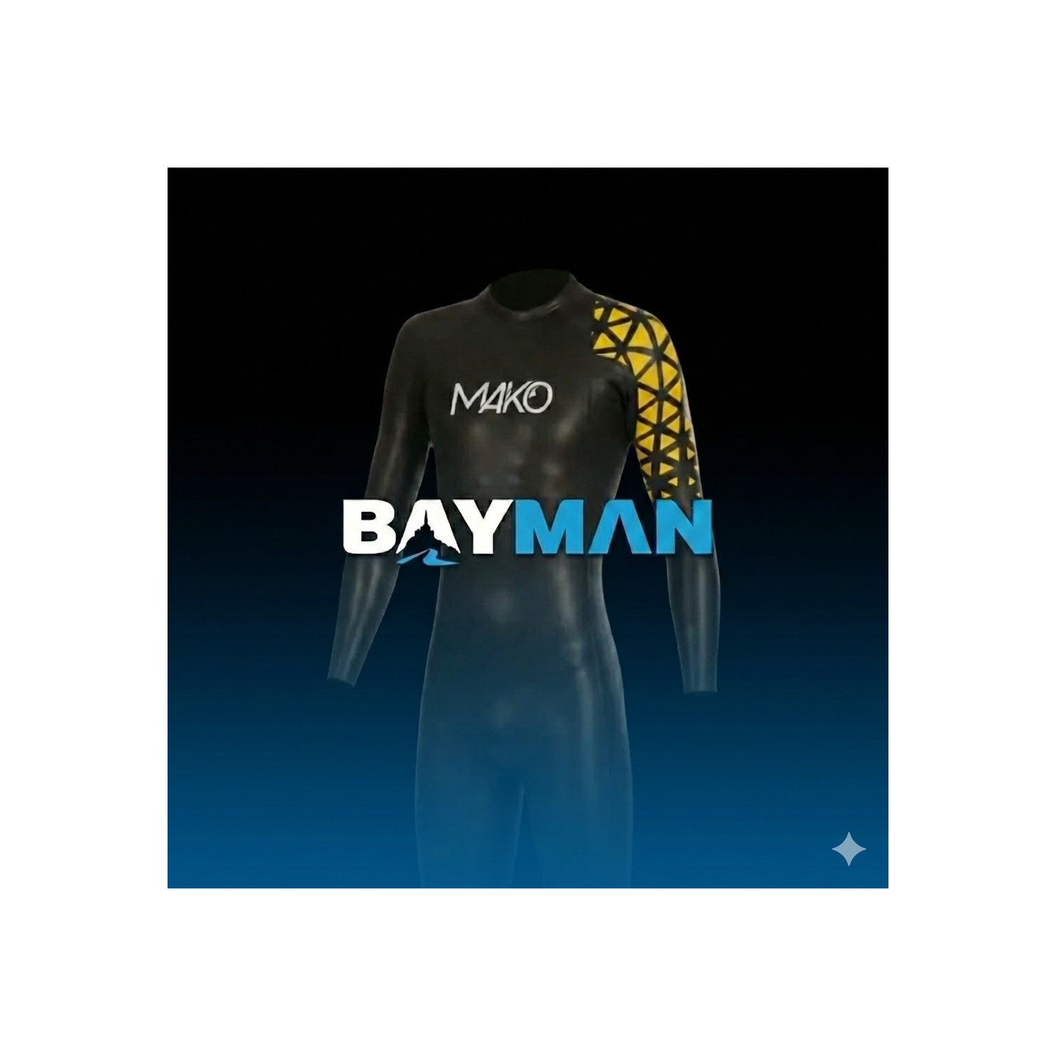 Bayman location combinaison néoprène triathlon