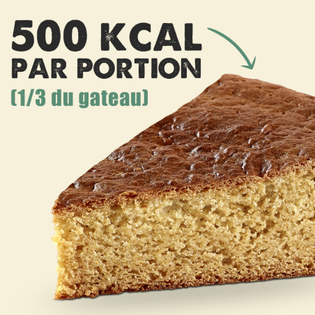 OVERSTIM'S - Gatosport (Chocolat - Noisettes)