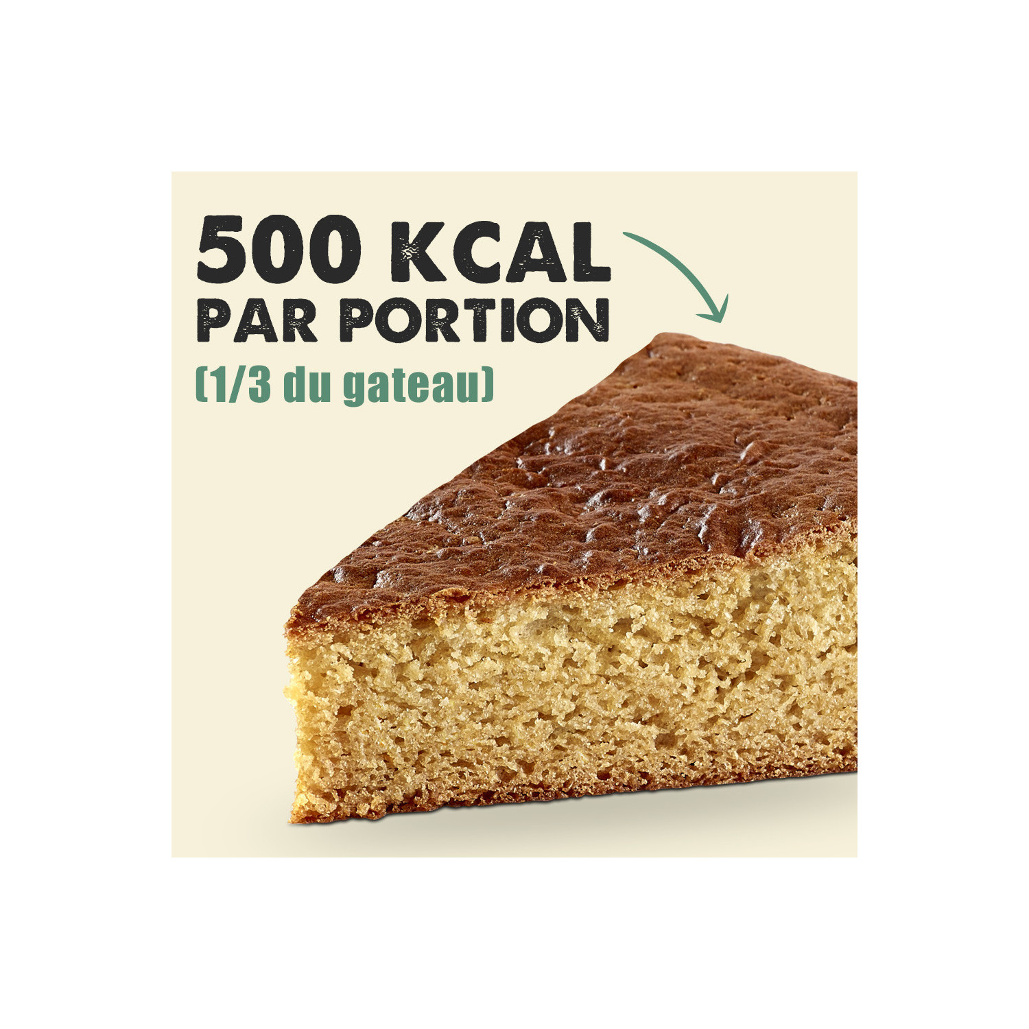 OVERSTIM'S - Gatosport (Chocolat - Noisettes)