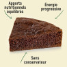OVERSTIM'S - Gatosport (Chocolat - Noisettes)