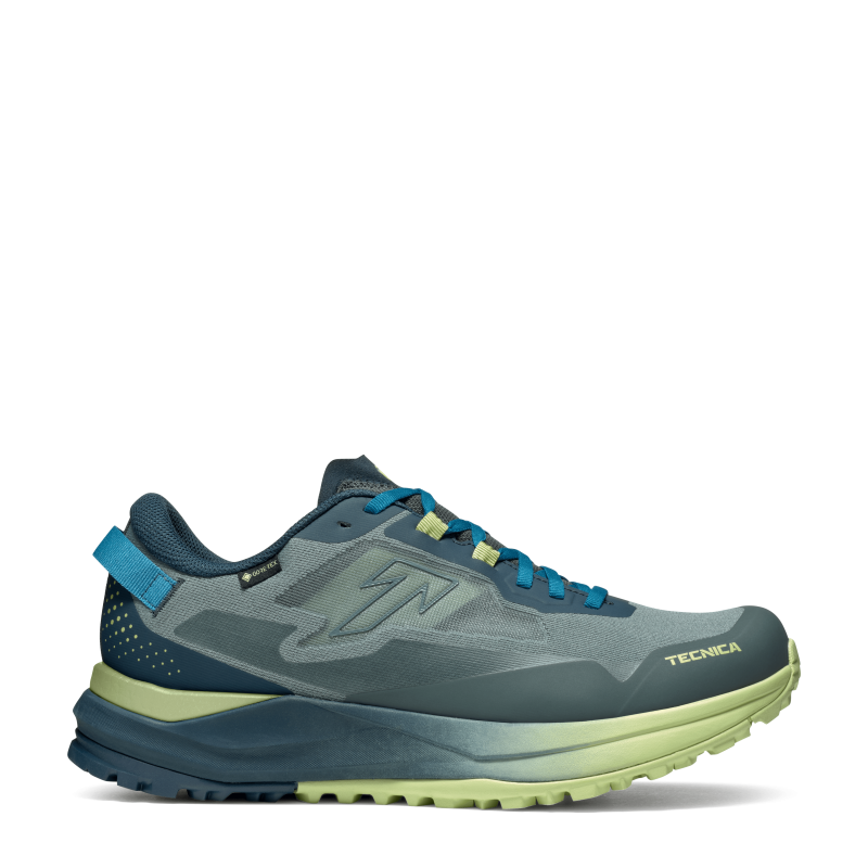TECNICA - Spark Speed S GTX (Homme) Medium Blue - Light Green