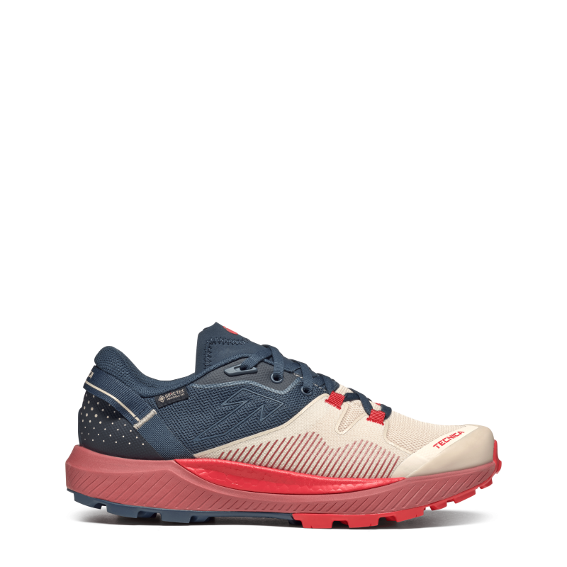 TECNICA - Agate Speed S GTX (Femme) Blue - Bright Red