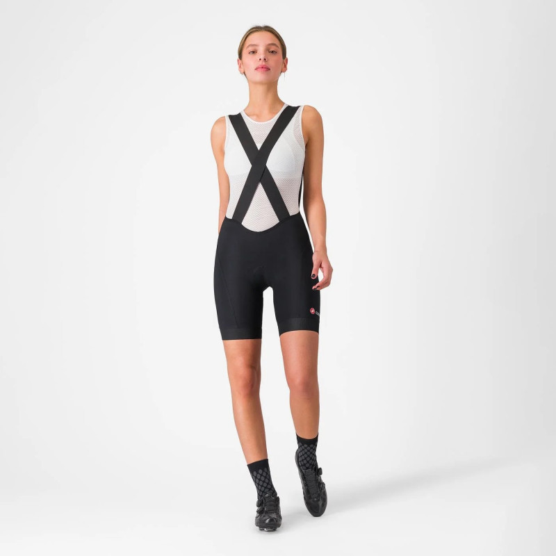 CASTELLI - Cuissard court à bretelles Endurance W Bibshort (Femme) CASTELLI - Cuissard court à bretelles Endurance W Bibshort (Femme)