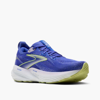 BROOKS - Glycerin 22 (Femme) Amparo Blue/Hyper Iris/Yellow
