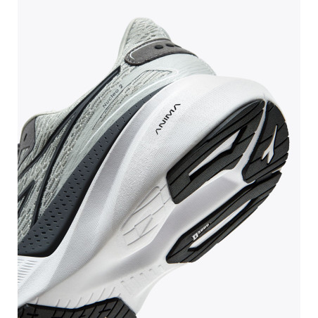 DIADORA - NUCLEO 2 (Homme) SILVER DD/STEEL GRAY/BLACK