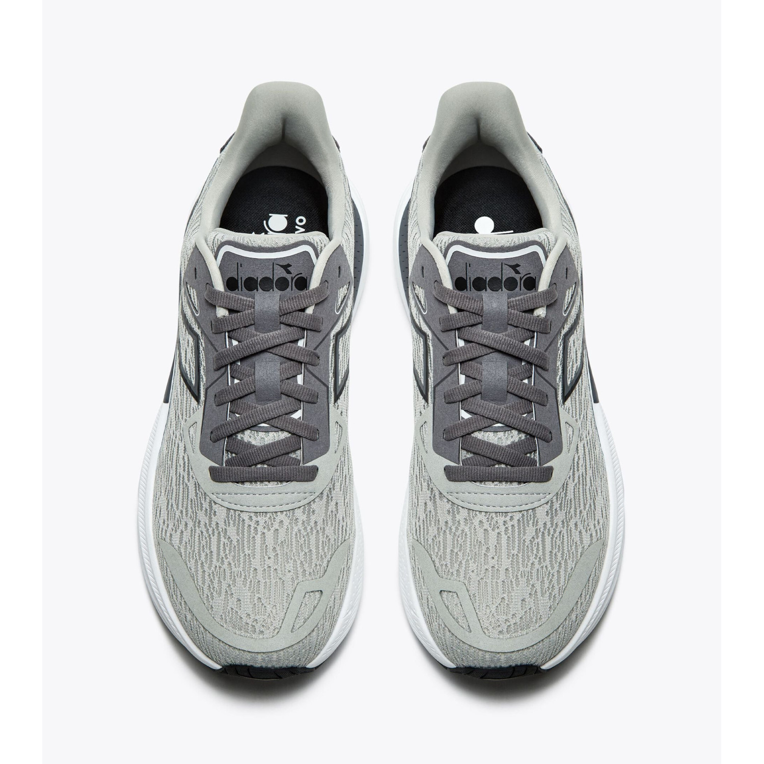 DIADORA - NUCLEO 2 (Homme) SILVER DD/STEEL GRAY/BLACK