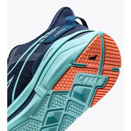 DIADORA - CELLULA (Homme) BLUE CORSAIR/AQUA SEA