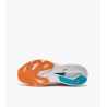 DIADORA - MYTHOS BLUSHIELD VOLO 5 (Homme) WHITE/NECTARINE/LEMON CHROME